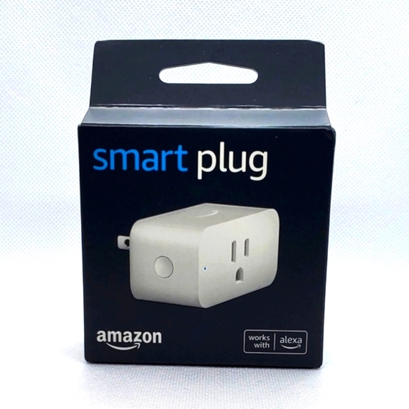 Amazon Smart Plug Works With Alexa - Picture 1 of 7